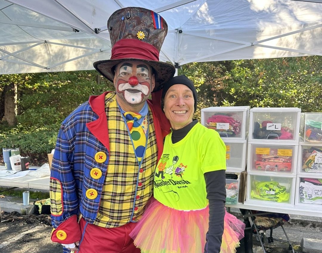Rebecca Dyson & Dr. Hattrick @ Monster Dash