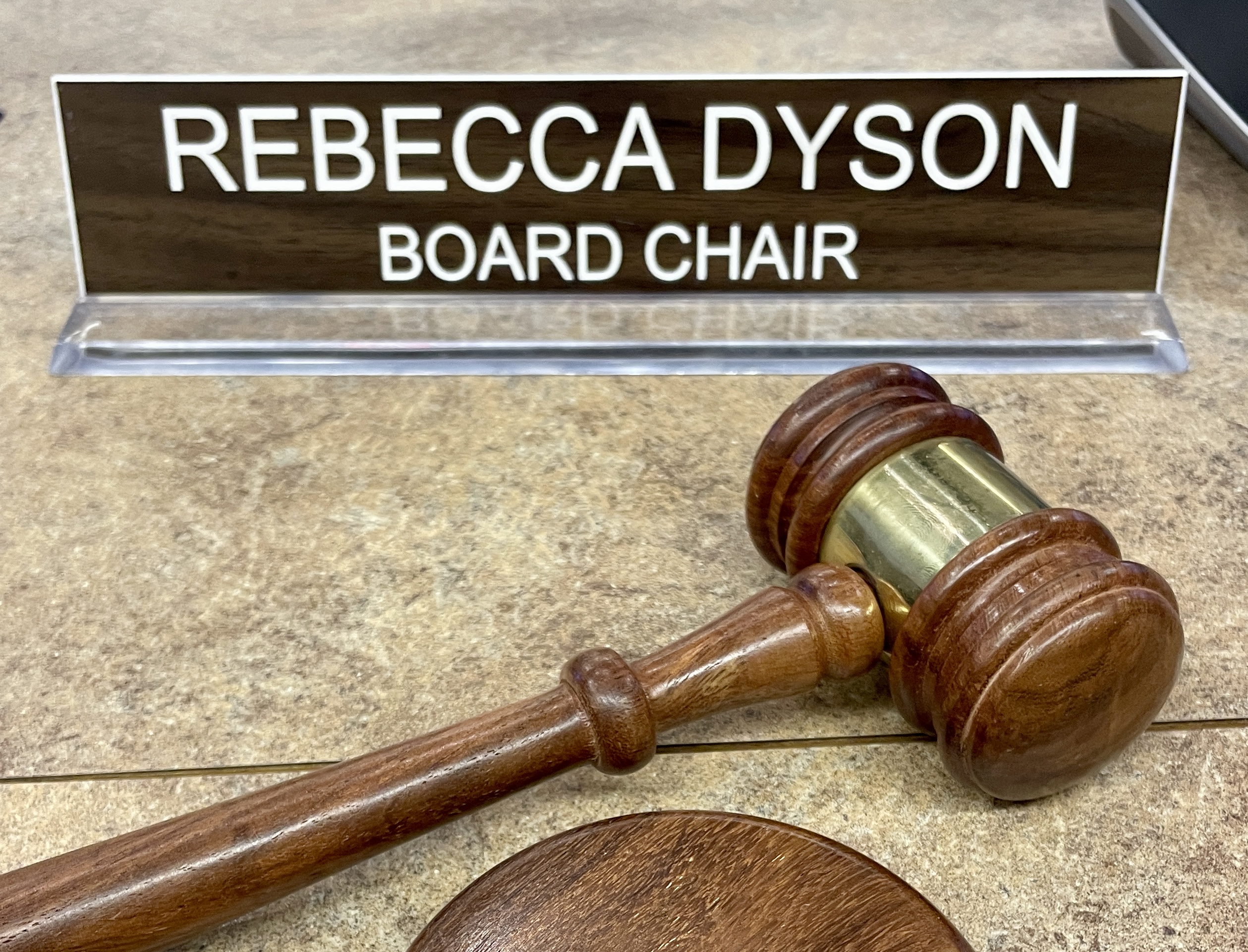Rebecca Dyson's Gavel