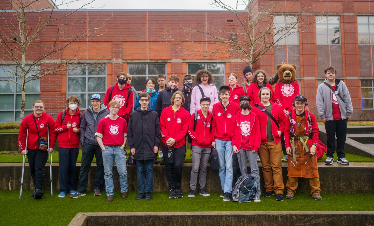 Robotics Team at Ashland High School